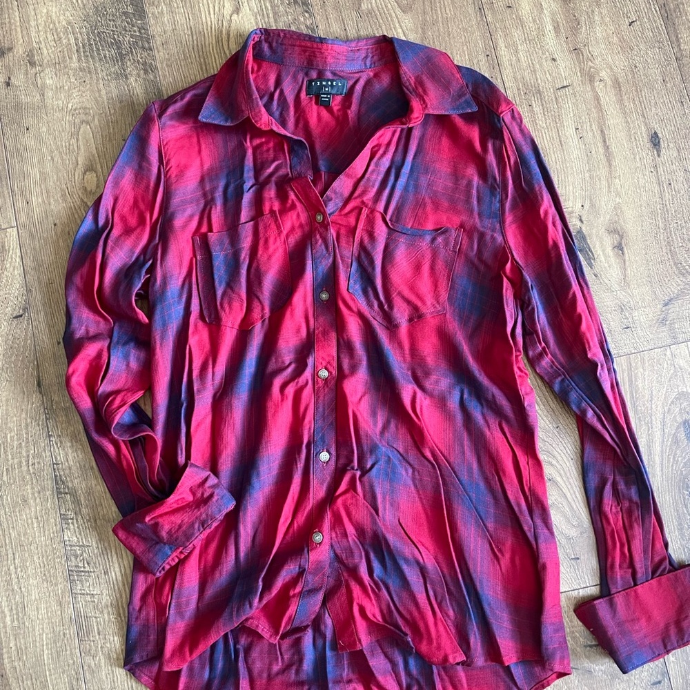 Flannel shirt
